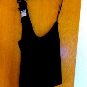 Black off the shoulder very cute